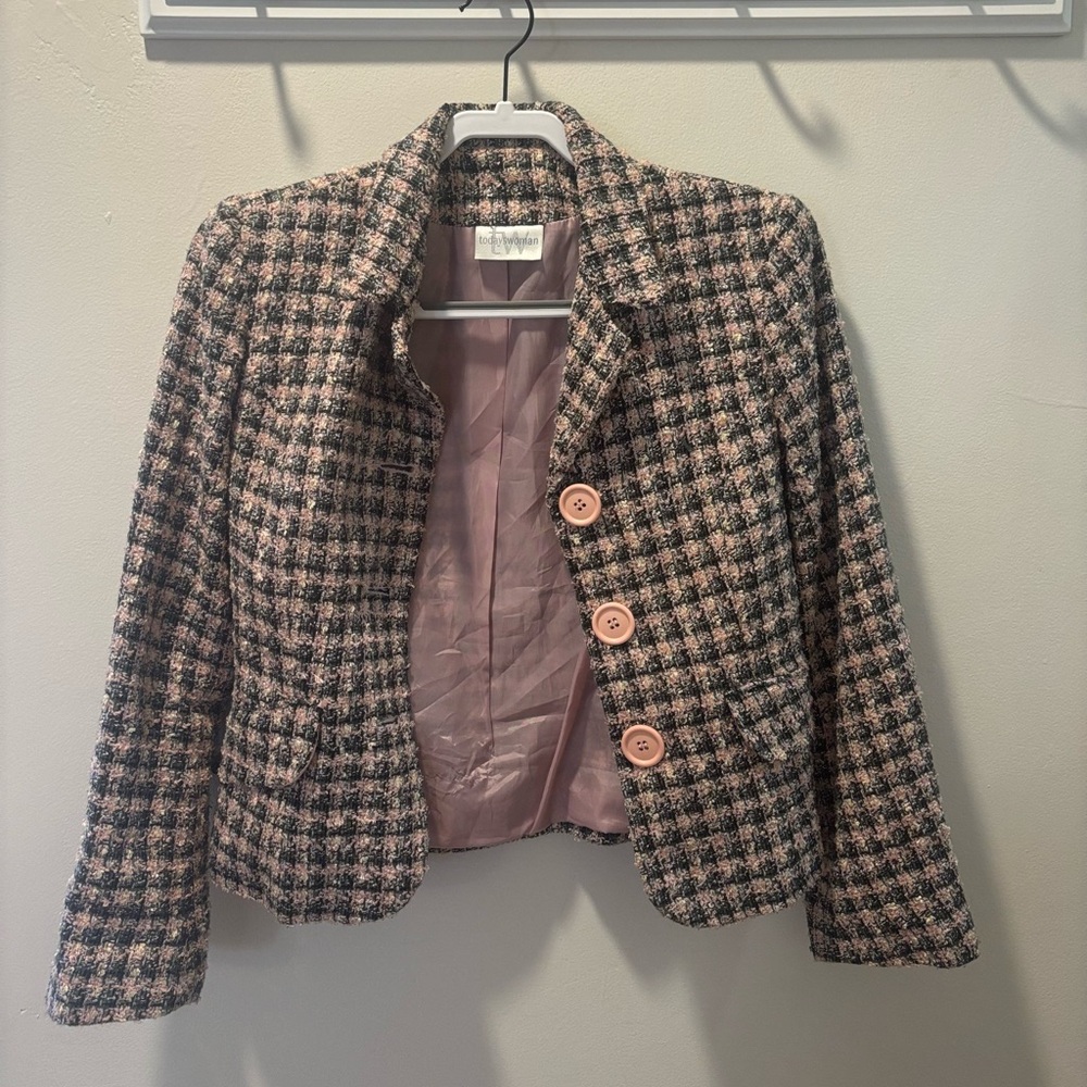Tweed Blazer